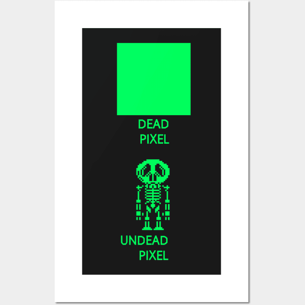 udead pixel Wall Art by ohmybatman